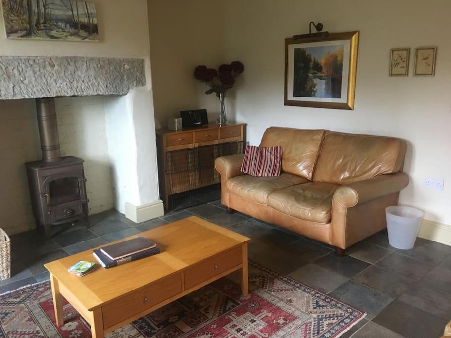 Rustic Cottage, Garden, Near Amenities, Wifi Pateley Bridge Luaran gambar