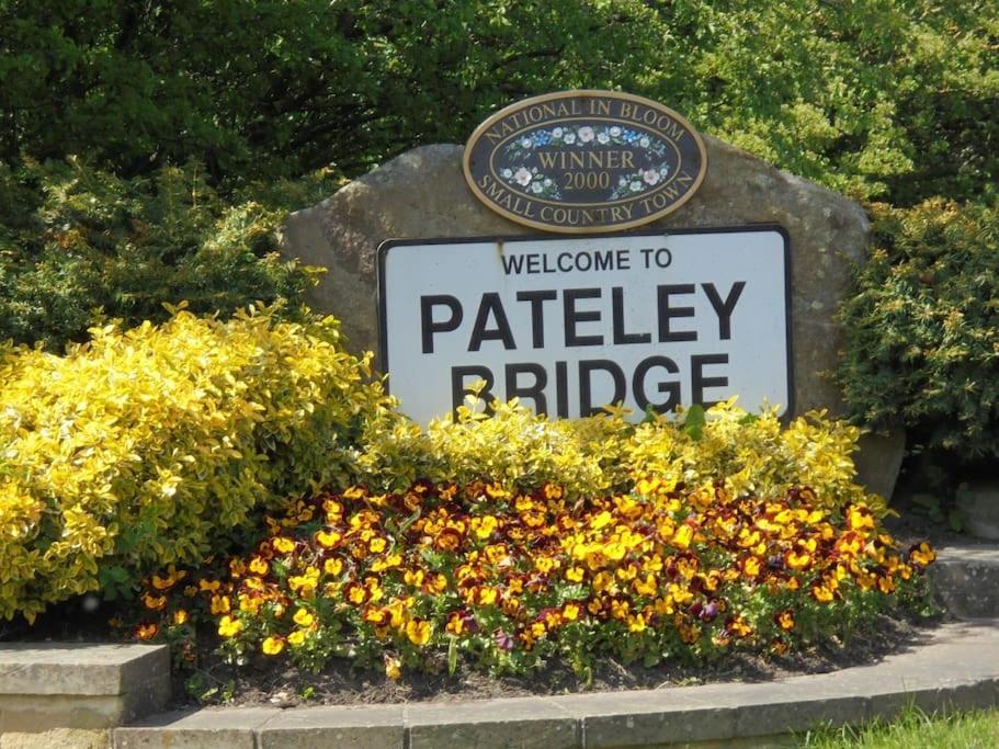 Rustic Cottage, Garden, Near Amenities, Wifi Pateley Bridge Luaran gambar