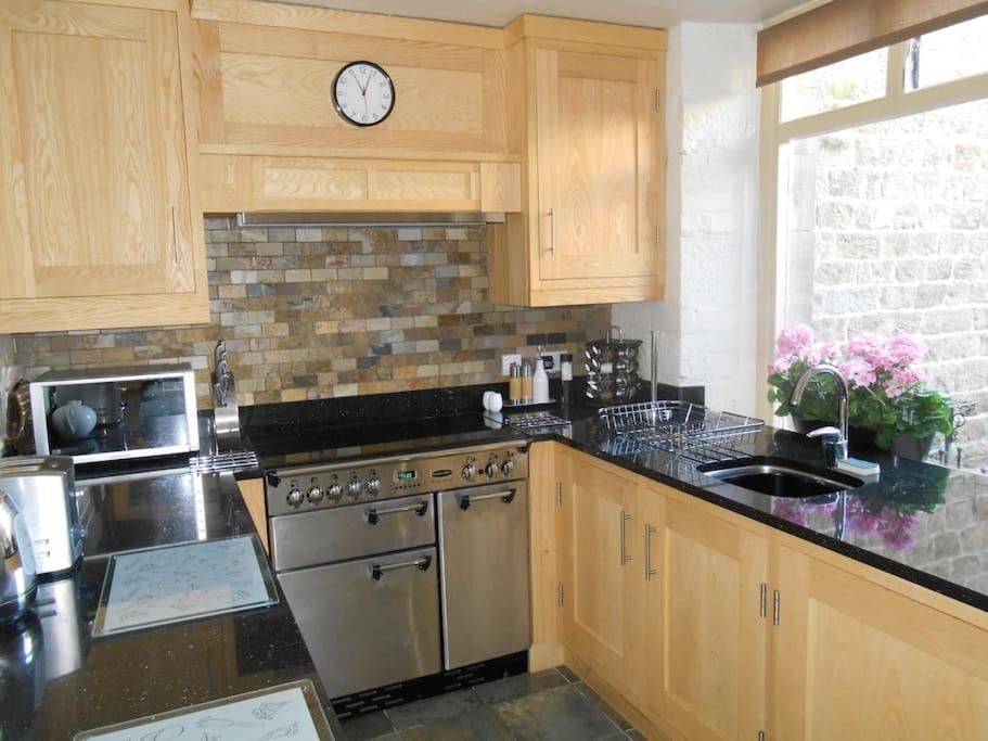 Rustic Cottage, Garden, Near Amenities, Wifi Pateley Bridge Luaran gambar
